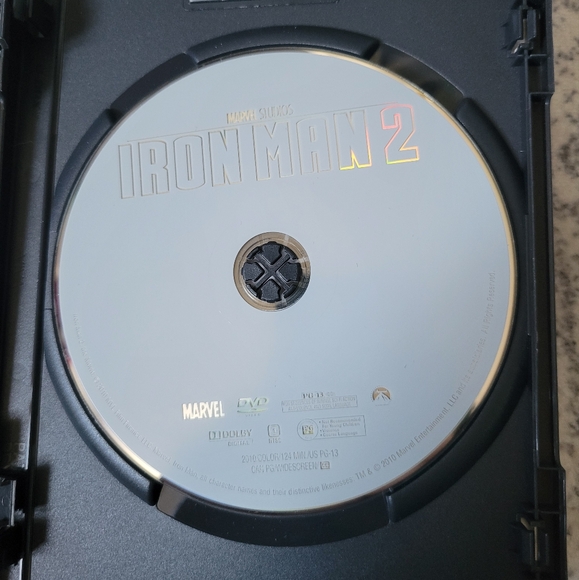 Iron Man 1 & 2 DVDs - Picture 6 of 6
